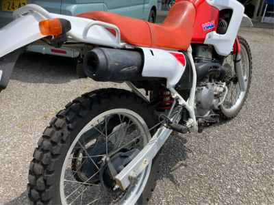 Honda XL250 Degree