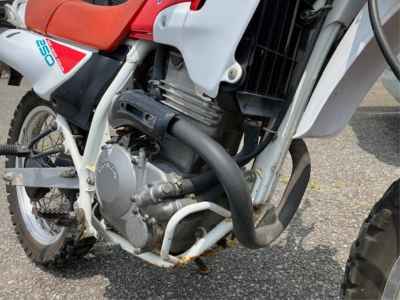 Honda XL250 Degree