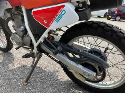 Honda XL250 Degree