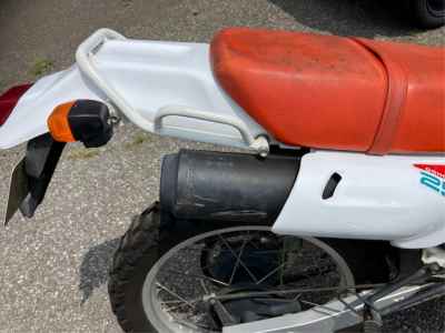Honda XL250 Degree