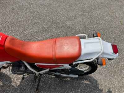 Honda XL250 Degree