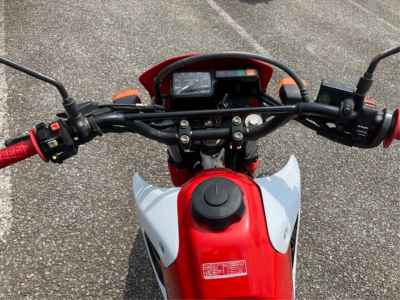 Honda XL250 Degree