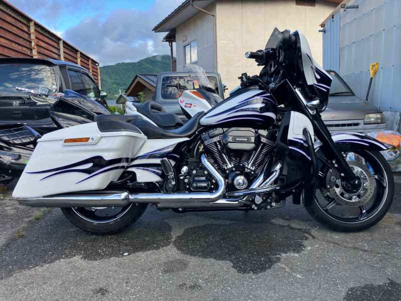 Harley-Davidson Street Glide FLHXSE1800 2016
