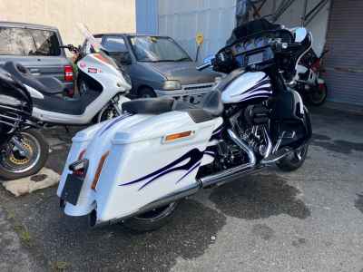 Harley-Davidson Street Glide FLHXSE1800 2016