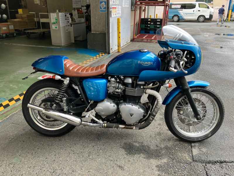 Triumph Thruxton 900 2011