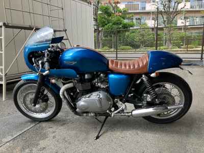Triumph Thruxton 900 2011