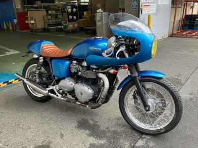 Triumph Thruxton 900 2011