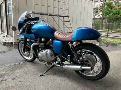 Triumph Thruxton 900 2011