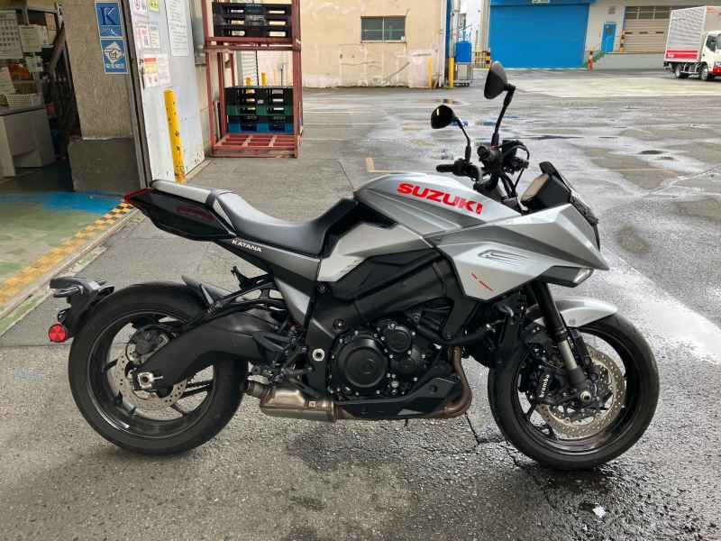 Suzuki GSX-S1000S Katana 2021