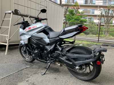 Suzuki GSX-S1000S Katana 2021