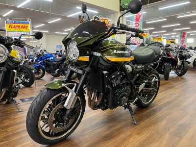 Kawasaki Z900RS 2021