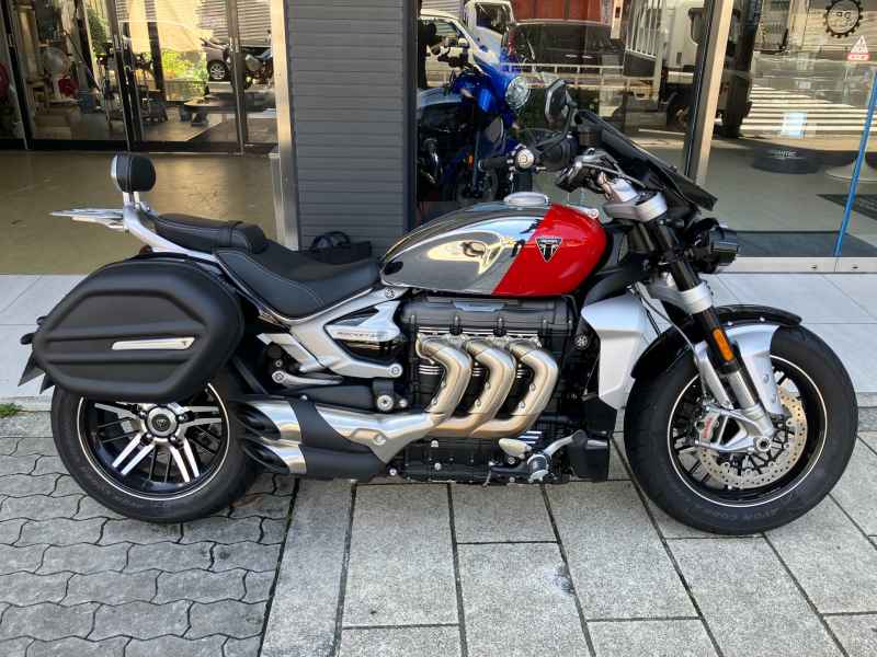 Triumph Rocket 3 GT 2024