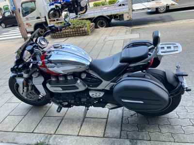 Triumph Rocket 3 GT 2024