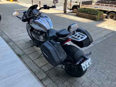 Triumph Rocket 3 GT 2024