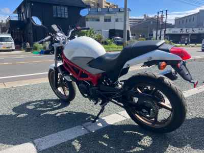 Honda VTR250