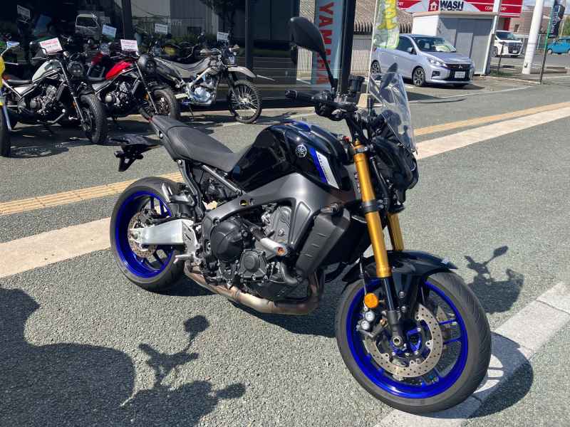 Yamaha MT-09 SP 2021