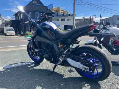 Yamaha MT-09 SP 2021
