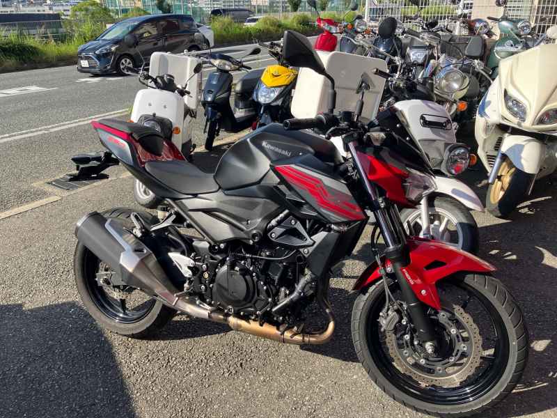 Kawasaki Z250