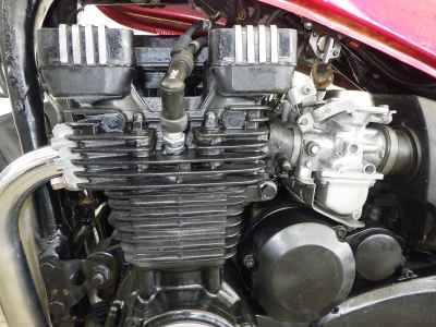 Yamaha XJ550