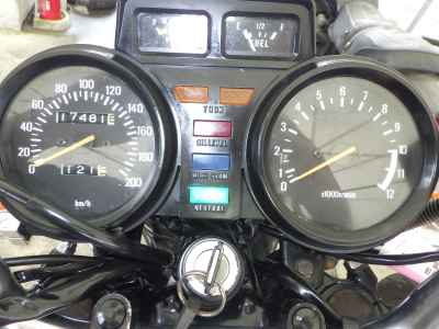 Yamaha XJ550