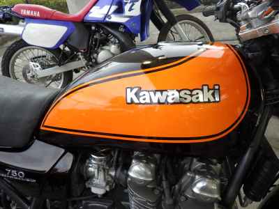 Kawasaki Zephyr 750