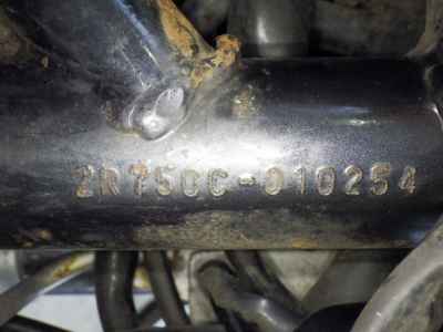 Kawasaki Zephyr 750