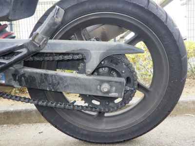 Honda VTR250 2015