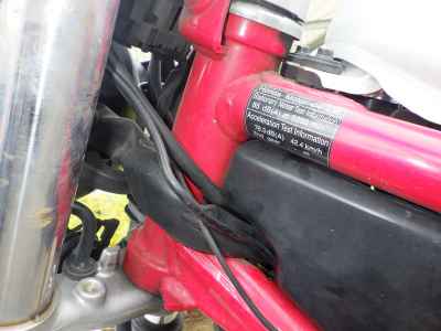 Honda VTR250 2015