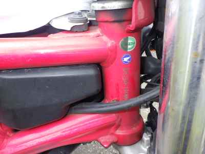 Honda VTR250 2015