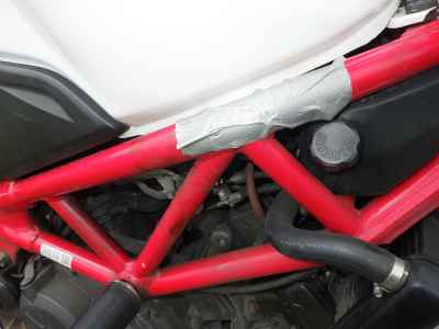 Honda VTR250 2015