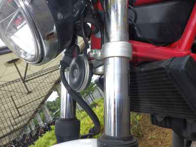 Honda VTR250 2015