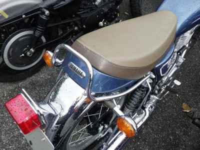 Yamaha SR400 2020