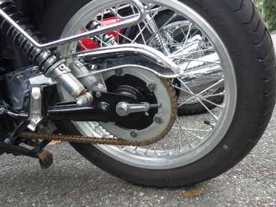 Yamaha SR400 2020