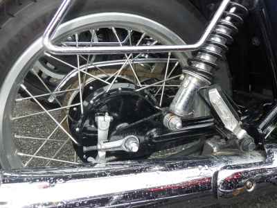 Yamaha SR400 2020