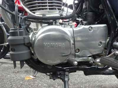 Yamaha SR400 2020