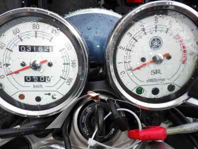 Yamaha SR400 2020