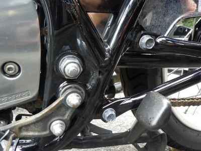 Yamaha SR400 2020