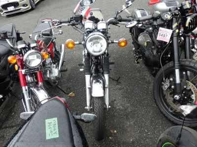 Yamaha SR400 2020