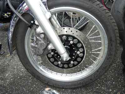 Yamaha SR400 2020