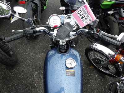 Yamaha SR400 2020