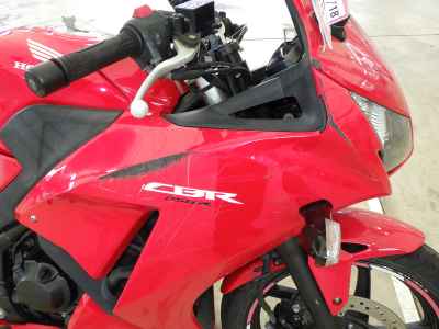 Honda CBR250R 2015