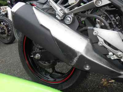 Kawasaki Ninja 250 2014