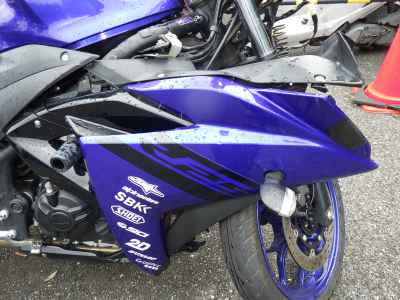 Yamaha YZF-R25 2018