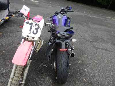 Yamaha YZF-R25 2018