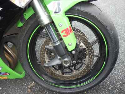 Kawasaki Ninja ZX-6R 2011