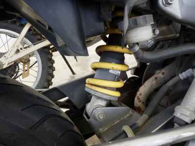 Honda VTR250 2005
