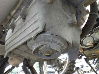 Honda VTR250 2005