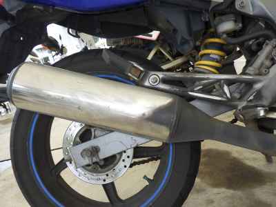 Honda VTR250 2005