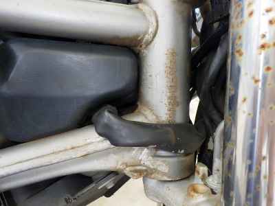 Honda VTR250 2005