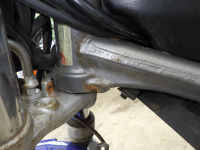 Honda VTR250 2005